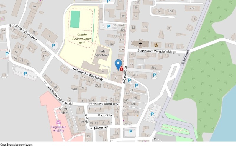 Mieszkanie w miejscowości Mrągowo, Królewiecka 23/8 (warmińsko-mazurskie). Mieszkania. Królewiecka 23/8, 11-700, Mrągowo, (woj. warmińsko-mazurskie)