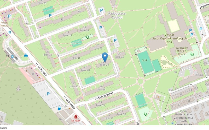 Mieszkanie w miejscowości Łódź, 11 Listopada 23/21 (łódzkie). Mieszkania. 11 Listopada 23/21, 91-371, Łódź, (woj. łódzkie)