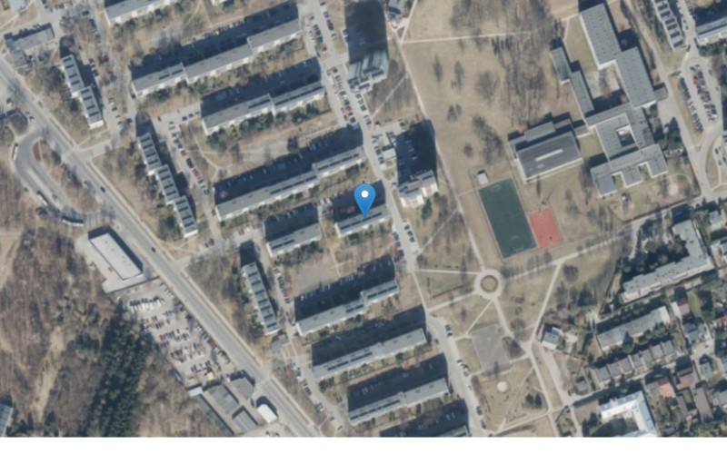 Mieszkanie w miejscowości Łódź, 11 Listopada 23/21 (łódzkie). Mieszkania. 11 Listopada 23/21, 91-371, Łódź, (woj. łódzkie)