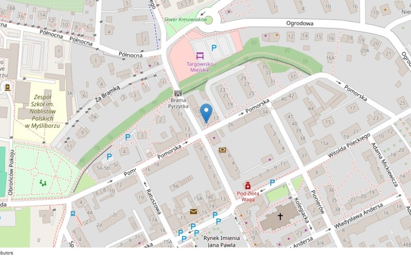 Mieszkanie w miejscowości Myślibórz, Pomorska 15/4 (zachodniopomorskie). Mieszkania. Pomorska 15/4, 74-300, Myślibórz, (woj. zachodniopomorskie)