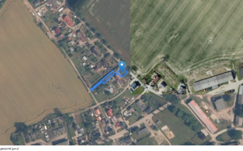 Grunt w miejscowości Brudzewo, Brudzewo (pomorskie). Działki numer: 295, 293. Działki i grunty. Brudzewo, 84-100, Brudzewo, (woj. pomorskie)