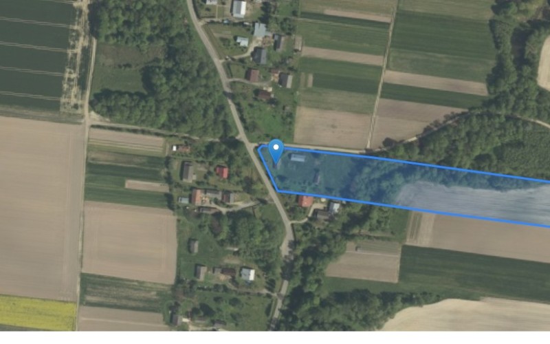Dom w miejscowości Stare Sioło, Stare Sioło (podkarpackie). Działka numer: 416/11. Domy. Stare Sioło, 37-630, Stare Sioło, (woj. podkarpackie)