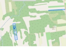 Grunt w miejscowości Borkowice, Borkowice (mazowieckie). Działki numer: 261, 192. Działki i grunty. Borkowice, 24-400, Borkowice, (woj. mazowieckie)