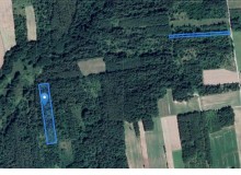 Grunt w miejscowości Borkowice, Borkowice (mazowieckie). Działki numer: 261, 192. Działki i grunty. Borkowice, 24-400, Borkowice, (woj. mazowieckie)