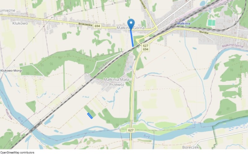 Dom w miejscowości Małkinia Górna, Małkinia Mała-Przewóz, Małkinia Górna, Małkinia Mała-Przewóz (mazowieckie). Działki numer: 395, 158, 355. Domy. Małkinia Górna, Małkinia Mała-Przewóz, 07-320, Małkinia Górna, Małkinia Mała-Przewóz, (woj. mazowieckie)
