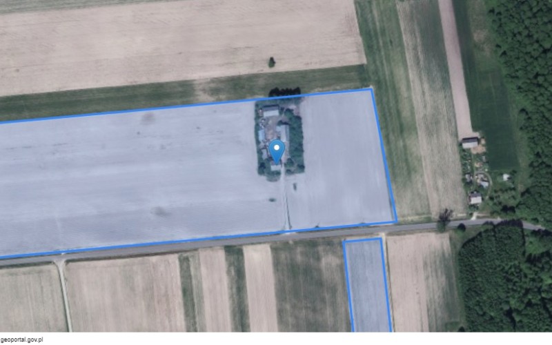 Dom w miejscowości Koczukówka, Koczukówka 17 (lubelskie). Działki numer: 27/2, 222/1, 204. Domy. Koczukówka 17, 21-512, Koczukówka, (woj. lubelskie)