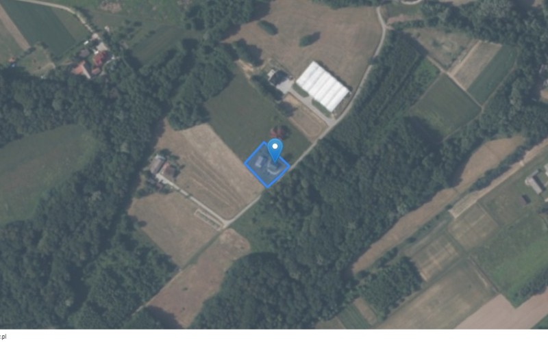 Dom w miejscowości Lewniowa, Lewniowa (małopolskie). Działka numer: 318/2. Domy. Lewniowa, 32-864, Lewniowa, (woj. małopolskie)