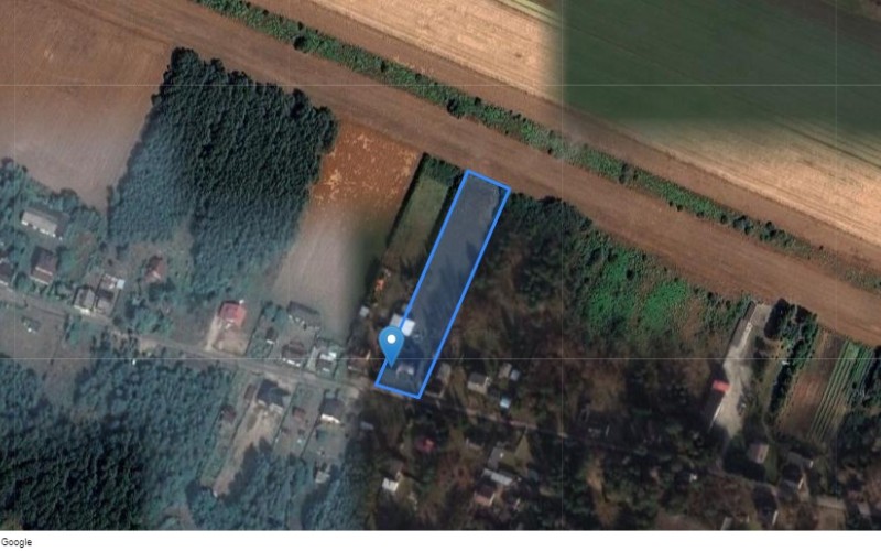 Dom w miejscowości Budziszewice, Letniskowa 53 (łódzkie). Działka numer: 318. Domy. Letniskowa 53, 97-212, Budziszewice, (woj. łódzkie)