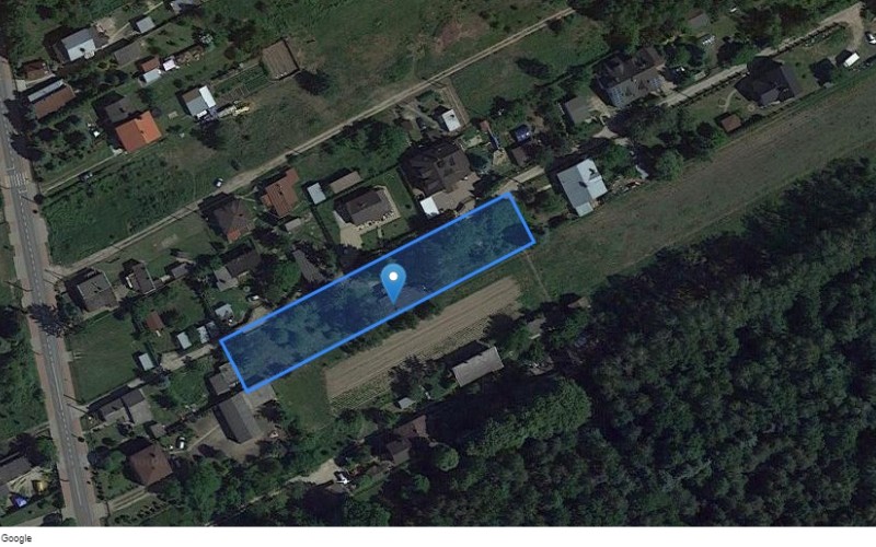 Dom w miejscowości Odrano-Wola, Wschodnia 5 (mazowieckie). Działka numer: 95/2. Domy. Wschodnia 5, 05-825, Odrano-Wola, (woj. mazowieckie)