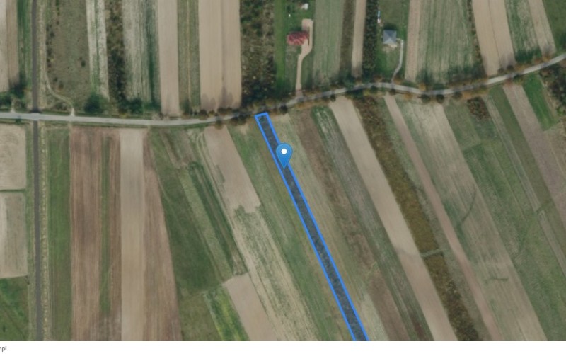 Grunt w miejscowości Józefów, Jaślany, Józefów, Jaślany (podkarpackie). Działki numer: 604, 160. Działki i grunty. Józefów, Jaślany, 39-332, Józefów, Jaślany, (woj. podkarpackie)