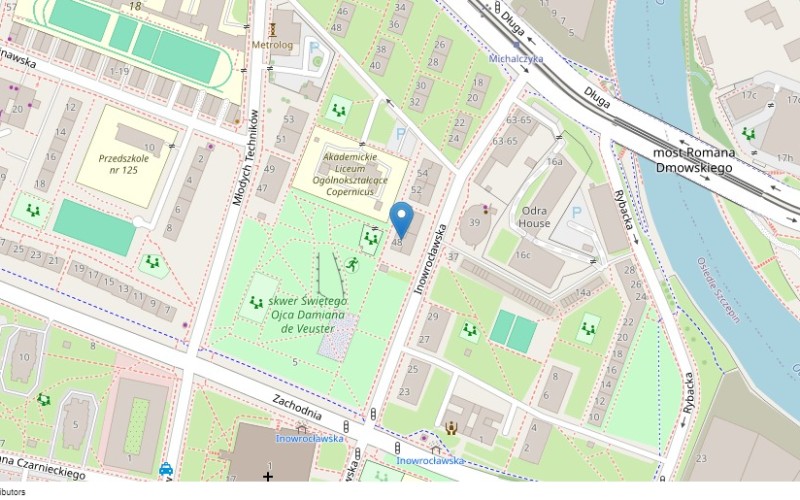 Mieszkanie w miejscowości Wrocław, Inowrocławska 48/21 (dolnośląskie). Mieszkania. Inowrocławska 48/21, 53-648, Wrocław, (woj. dolnośląskie)