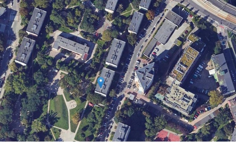 Mieszkanie w miejscowości Wrocław, Inowrocławska 48/21 (dolnośląskie). Mieszkania. Inowrocławska 48/21, 53-648, Wrocław, (woj. dolnośląskie)