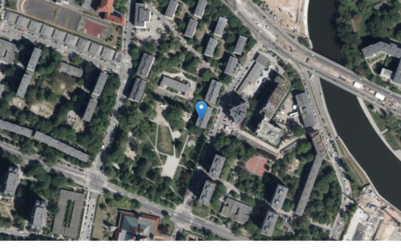 Mieszkanie w miejscowości Wrocław, Inowrocławska 48/21 (dolnośląskie). Mieszkania. Inowrocławska 48/21, 53-648, Wrocław, (woj. dolnośląskie)