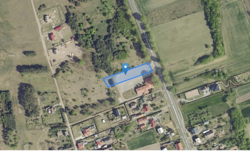 Grunt w miejscowości Trzebiszewo, Trzebiszewo (lubuskie). Działka numer: 98/1. Działki i grunty. Trzebiszewo, 66-445, Trzebiszewo, (woj. lubuskie)