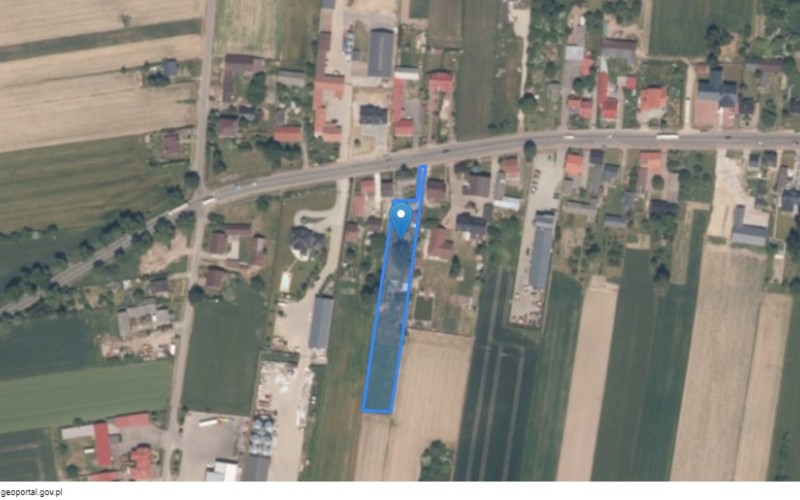 Grunt w miejscowości Lipiny, Lipiny 79A (łódzkie). Działka numer: 168/6. Działki i grunty. Lipiny 79A, 92-701, Lipiny, (woj. łódzkie)