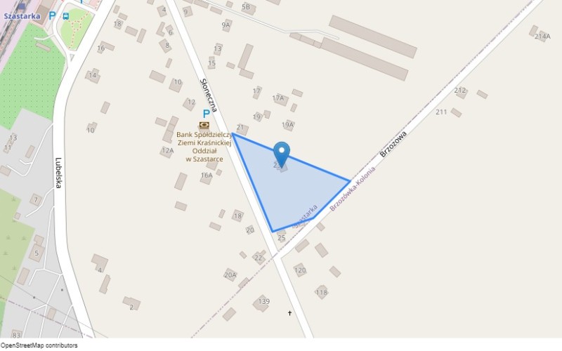 Dom w miejscowości Szastarka, Szastarka (lubelskie). Działka numer: 924. Domy. Szastarka, 23-225, Szastarka, (woj. lubelskie)