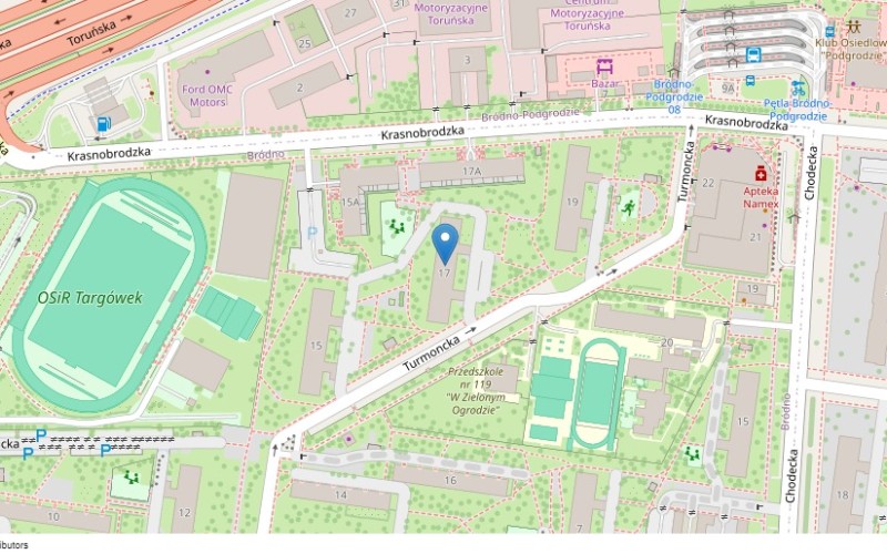 Mieszkanie w miejscowości Warszawa, Turmoncka 17/27 (mazowieckie). Mieszkania. Turmoncka 17/27, 03-254, Warszawa, (woj. mazowieckie)