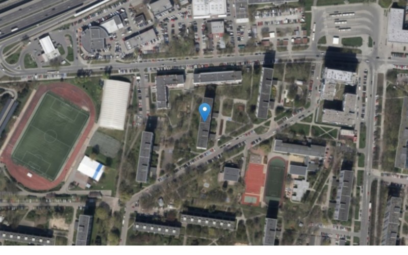 Mieszkanie w miejscowości Warszawa, Turmoncka 17/27 (mazowieckie). Mieszkania. Turmoncka 17/27, 03-254, Warszawa, (woj. mazowieckie)