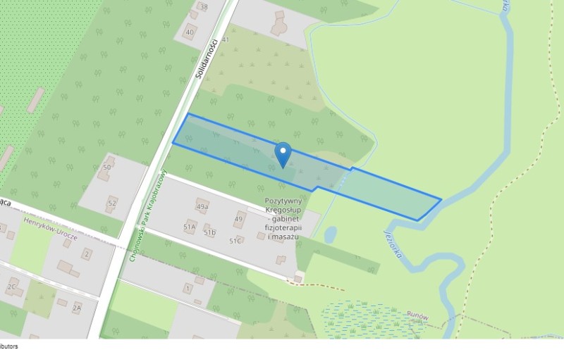 Grunt w miejscowości Runów, Runów (mazowieckie). Działka numer: 318. Działki i grunty. Runów, 05-504, Runów, (woj. mazowieckie)