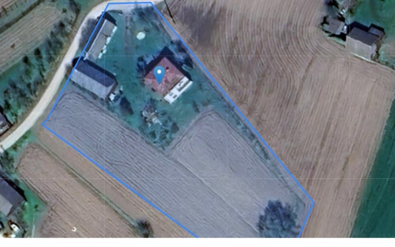 Dom w miejscowości Wólka Tarnowska, Wólka Tarnowska (mazowieckie). Działki numer: 244, 80, 32, 192. Domy. Wólka Tarnowska, 26-910, Magnuszew, (woj. mazowieckie)