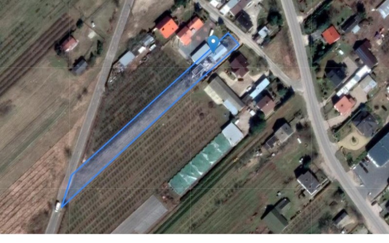 Dom w miejscowości Biała Rawska, Plantowa 28 (łódzkie). Działka numer: 761. Domy. Plantowa 28, 96-230, Biała Rawska, (woj. łódzkie)