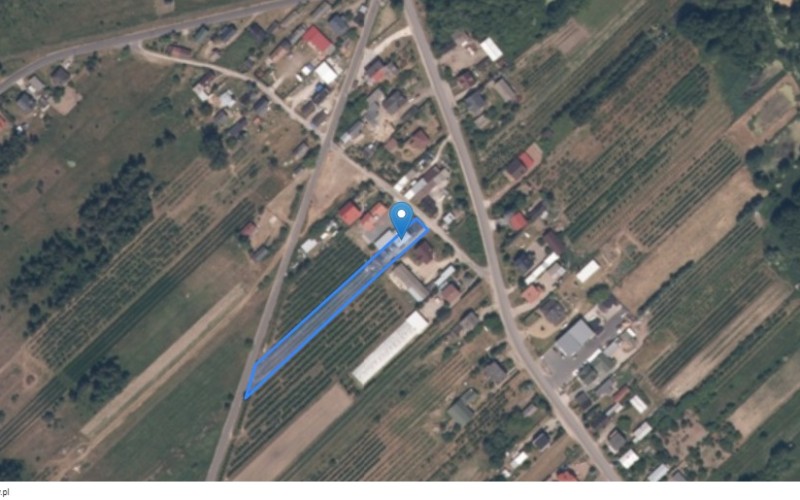 Dom w miejscowości Biała Rawska, Plantowa 28 (łódzkie). Działka numer: 761. Domy. Plantowa 28, 96-230, Biała Rawska, (woj. łódzkie)