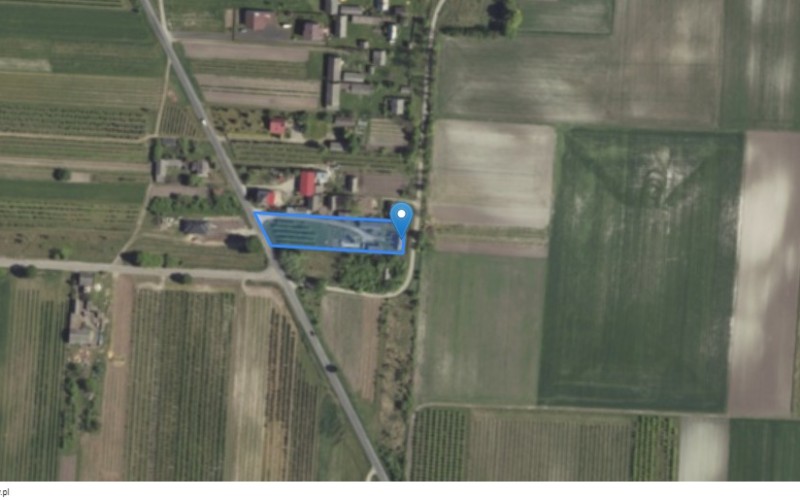 Dom w miejscowości Skoków, Skoków 53 (lubelskie). Działka numer: 442. Domy. Skoków 53, 24-300, Skoków, gm. Opole Lubelskie, (woj. lubelskie)