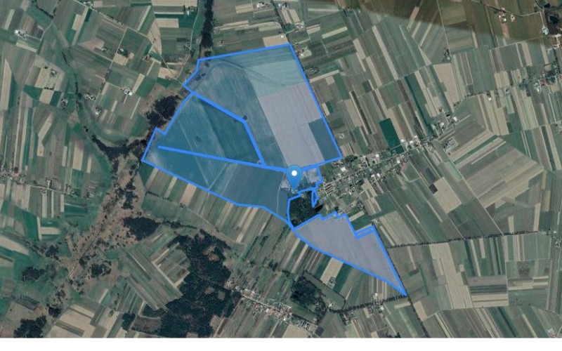 Nieruchomość w miejscowości Kaleń, Kaleń 91 (łódzkie). Inne. Kaleń 91, 96-206, Kaleń, (woj. łódzkie)