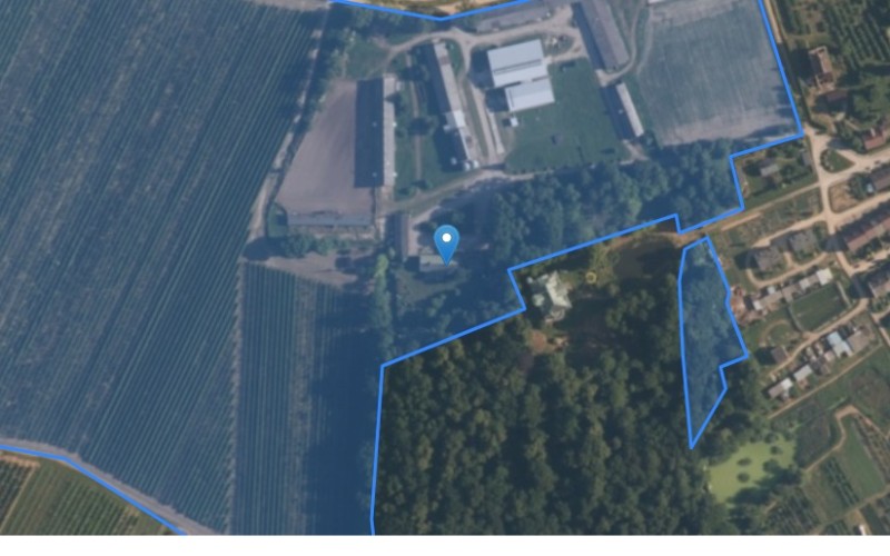Nieruchomość w miejscowości Kaleń, Kaleń 91 (łódzkie). Inne. Kaleń 91, 96-206, Kaleń, (woj. łódzkie)