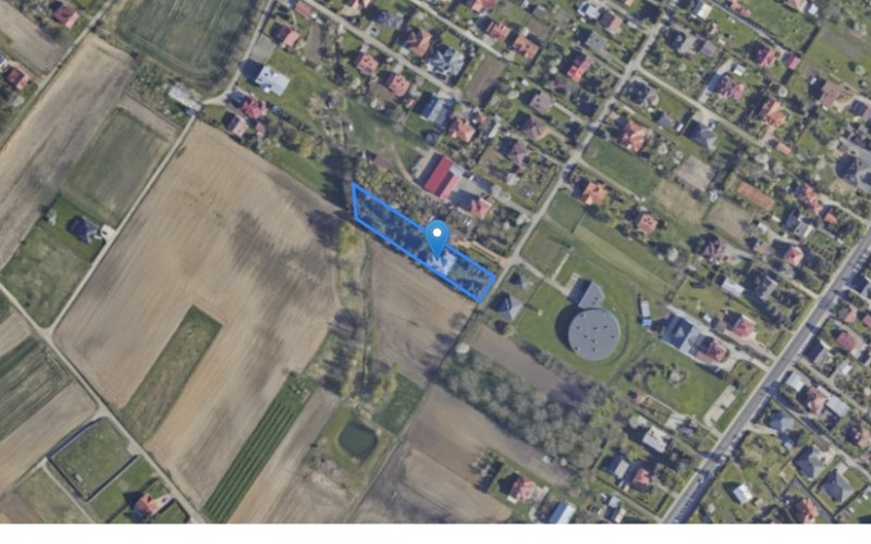 Dom w miejscowości Widna Góra, Cyprysowa 52 (podkarpackie). Działka numer: 27/462. Domy. Cyprysowa 52, 37-500, Widna Góra, (woj. podkarpackie)