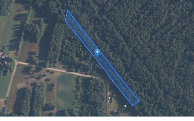 Grunt w miejscowości Jadów, Jadów (mazowieckie). Działka numer: 370. Działki i grunty. Jadów, 05-281, Jadów, (woj. mazowieckie)