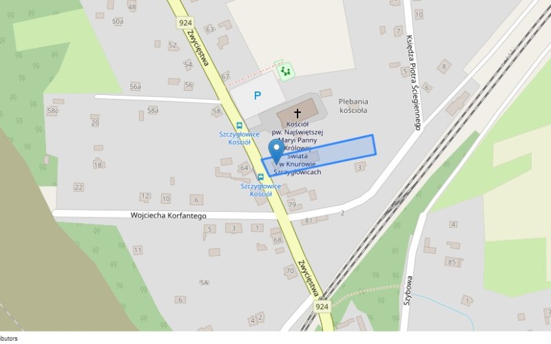 Dom w miejscowości Knurów, Zwycięstwa 75 (śląskie). Działka numer: 1415/9. Domy. Zwycięstwa 75, 44-193, Knurów, (woj. śląskie)