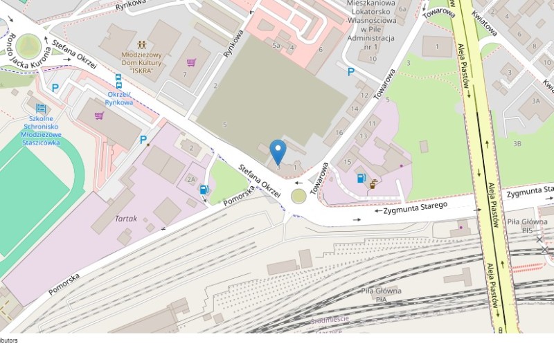 Mieszkanie w miejscowości Piła, Stefana Okrzei 3/4 (wielkopolskie). Mieszkania. Stefana Okrzei 3/4, 64-920, Piła, (woj. wielkopolskie)