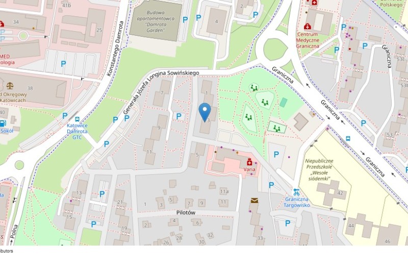 Mieszkanie w miejscowości Katowice, Generała Józefa Longina Sowińskiego 3/88 (śląskie). Mieszkania. Generała Józefa Longina Sowińskiego 3/88, 40-510, Katowice, (woj. śląskie)