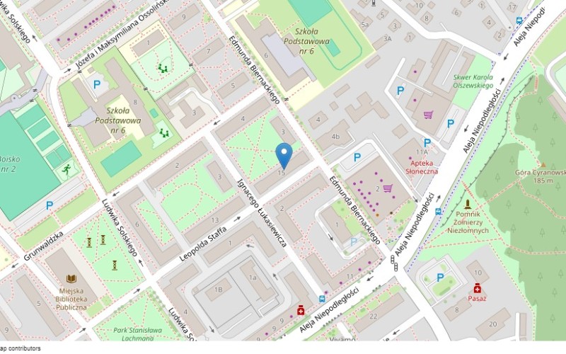 Mieszkanie w miejscowości Mielec, Leopolda Staffa 15/32 (podkarpackie). Mieszkania. Leopolda Staffa 15/32, 39-300, Mielec, (woj. podkarpackie)