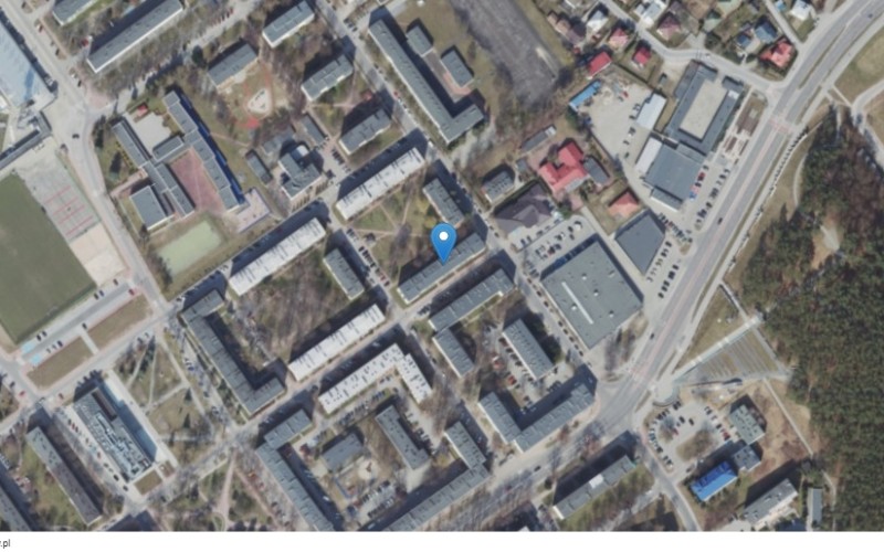 Mieszkanie w miejscowości Mielec, Leopolda Staffa 15/32 (podkarpackie). Mieszkania. Leopolda Staffa 15/32, 39-300, Mielec, (woj. podkarpackie)