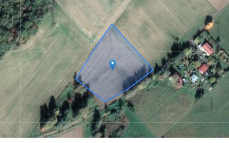 Grunt w miejscowości Wyręba, Wyręba (dolnośląskie). Działka numer: 50/2. Działki i grunty. Wyręba, 59-818, Wyręba, (woj. dolnośląskie)