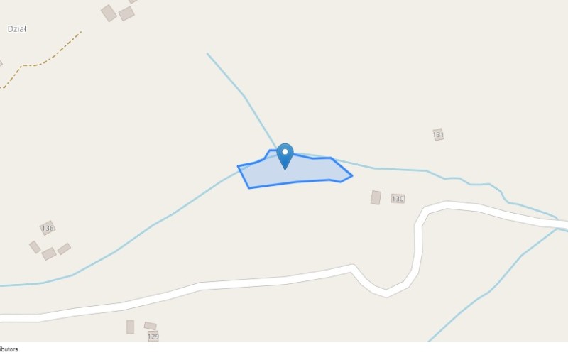 Grunt w miejscowości Przydonica, Przydonica (małopolskie). Działki numer: 617/2, 619, 615/2. Działki i grunty. Przydonica, 33-318, Przydonica, (woj. małopolskie)