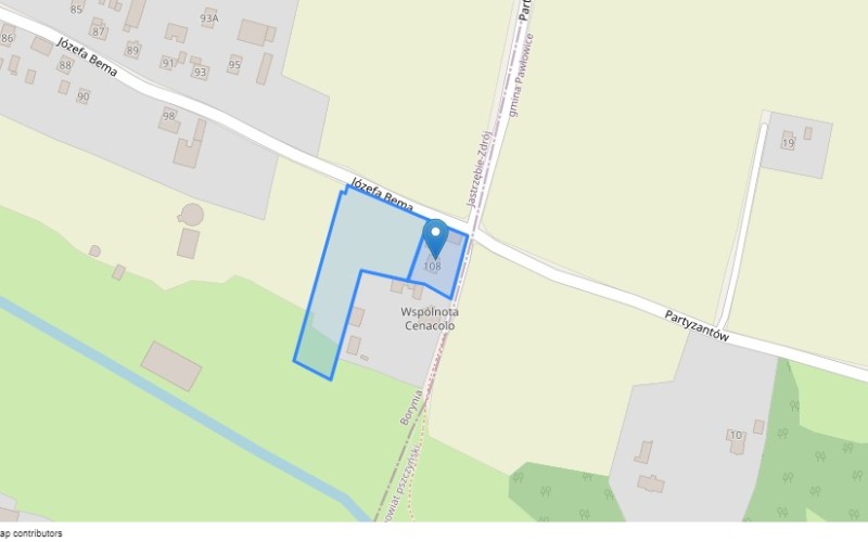 Dom w miejscowości Jastrzębie-Zdrój, Józefa Bema 108 (śląskie). Działki numer: 445/61, 446/61. Domy. Józefa Bema 108, 44-268, Jastrzębie-Zdrój, (woj. śląskie)