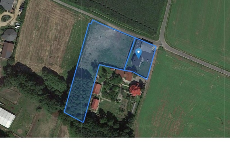 Dom w miejscowości Jastrzębie-Zdrój, Józefa Bema 108 (śląskie). Działki numer: 445/61, 446/61. Domy. Józefa Bema 108, 44-268, Jastrzębie-Zdrój, (woj. śląskie)