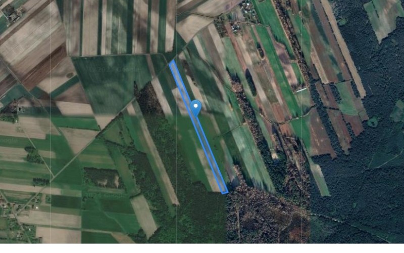 Grunt w miejscowości Karnków, Karnków (łódzkie). Działka numer: 163. Działki i grunty. Karnków, 95-011, Karnków, (woj. łódzkie)