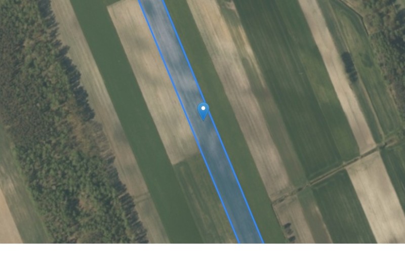 Grunt w miejscowości Karnków, Karnków (łódzkie). Działka numer: 163. Działki i grunty. Karnków, 95-011, Karnków, (woj. łódzkie)