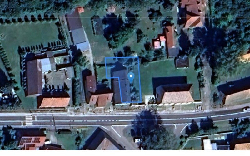 Dom w miejscowości Strzeszowice, Strzeszowice 27 (lubuskie). Działka numer: 12/5. Domy. Strzeszowice 27, 68-212, Strzeszowice, (woj. lubuskie)