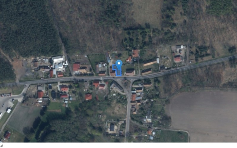 Dom w miejscowości Strzeszowice, Strzeszowice 27 (lubuskie). Działka numer: 12/5. Domy. Strzeszowice 27, 68-212, Strzeszowice, (woj. lubuskie)