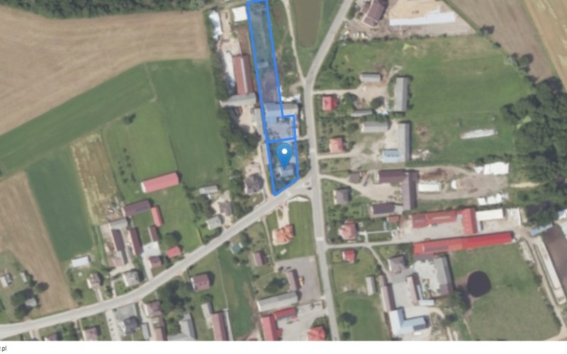 Dom w miejscowości Dąbrowa-Moczydły, Dąbrowa-Moczydły 4 (podlaskie). Działki numer: 181, 190/3, 188/3, 55/2, 180, 11/1, 11/2. Domy. Dąbrowa-Moczydły 4, 18-210, Dąbrowa-Moczydły, (woj. podlaskie)