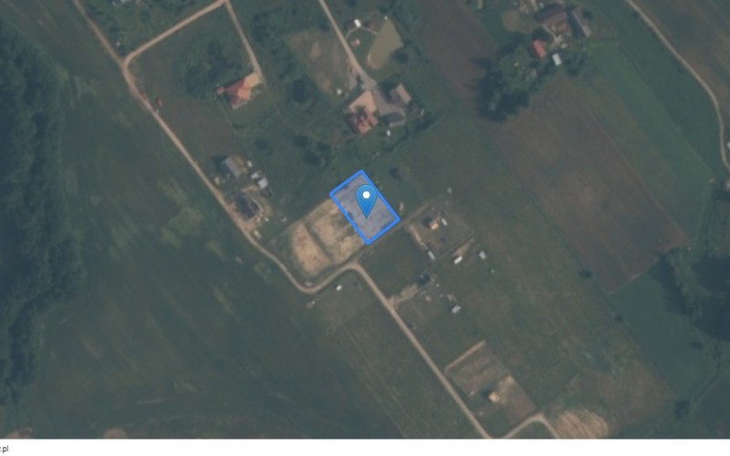 Grunt w miejscowości Sucha Huta, Sucha Huta (pomorskie). Działka numer: 277/43. Działki i grunty. Sucha Huta, 83-041, Sucha Huta, (woj. pomorskie)