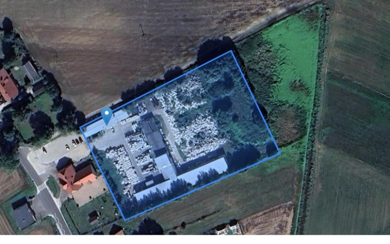 Nieruchomość w miejscowości Orzechówko, Orzechówko (kujawsko-pomorskie). Inne. Orzechówko, 87-213, Orzechówko, (woj. kujawsko-pomorskie)