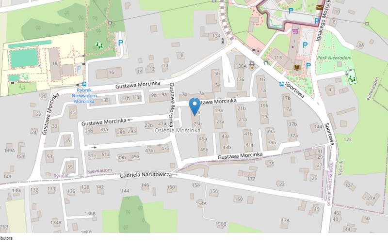 Mieszkanie w miejscowości Rybnik, Gustawa Morcinka 25/34 (śląskie). Mieszkania. Gustawa Morcinka 25/34, 44-200, Rybnik, (woj. śląskie)