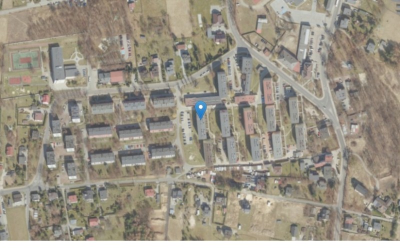 Mieszkanie w miejscowości Rybnik, Gustawa Morcinka 25/34 (śląskie). Mieszkania. Gustawa Morcinka 25/34, 44-200, Rybnik, (woj. śląskie)