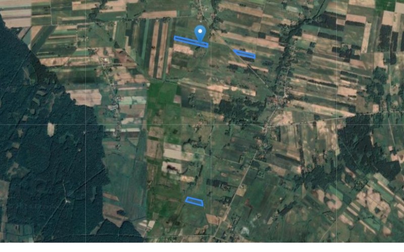 Grunt w miejscowości Bukowa Mała, Bukowa Mała (lubelskie). Działki numer: 10, 92, 415. Działki i grunty. Bukowa Mała, 22-108, Bukowa Mała, (woj. lubelskie)